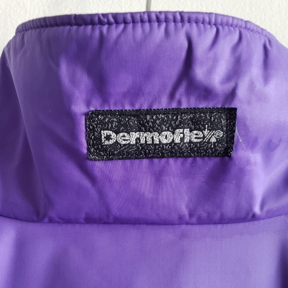 Dermoflex Louis Garneau Cycling Jacket 100% Nylon Waterproof Insulated W-Large - Picture 5 of 16